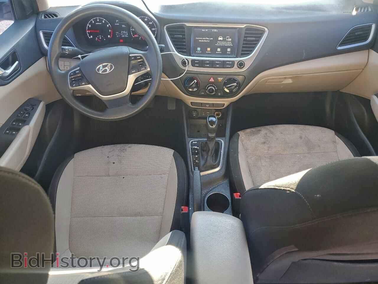 2018 HYUNDAI ACCENT - VIN: 3KPC24A31JE011184 - Фото 8