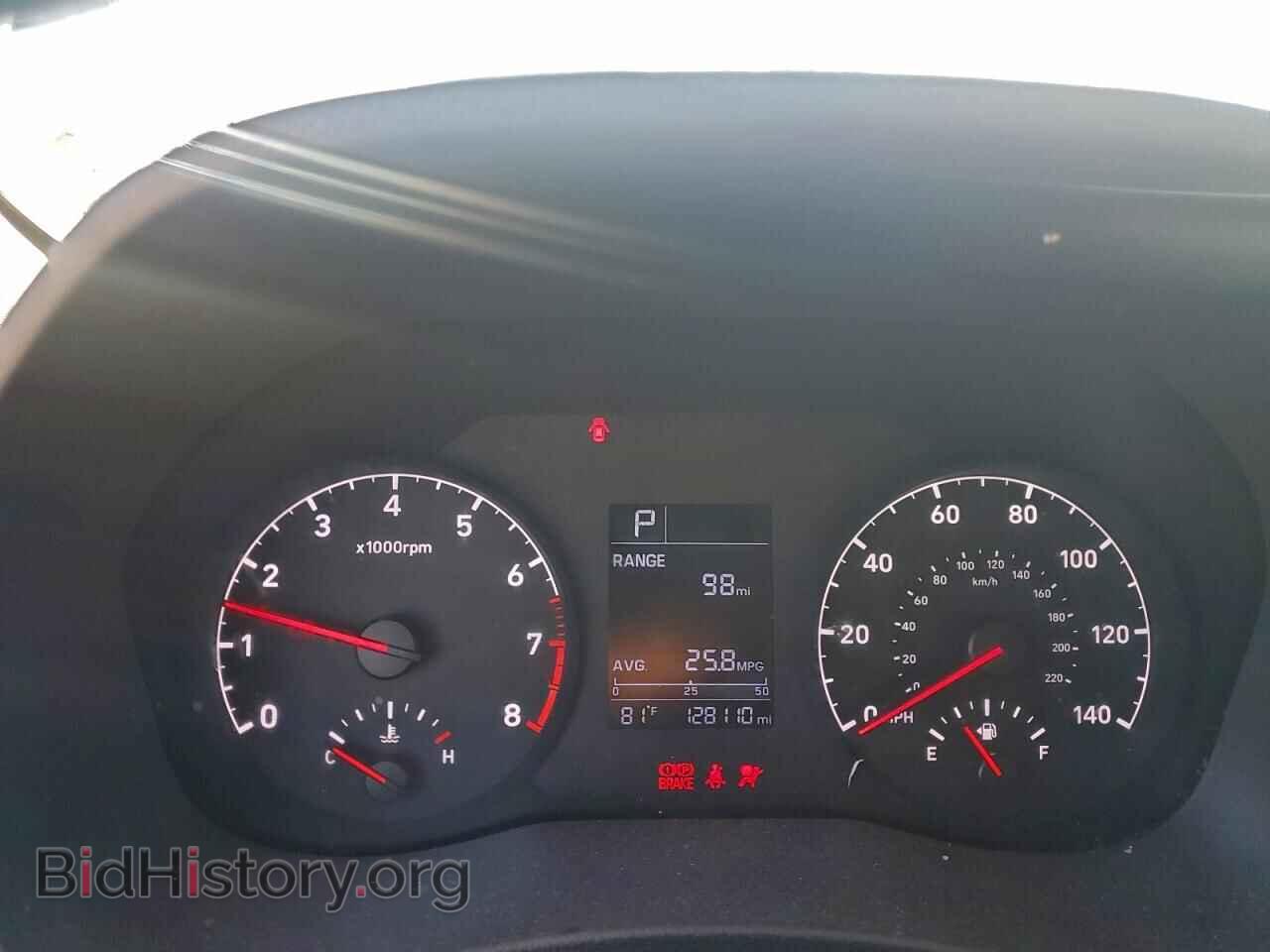 2018 HYUNDAI ACCENT - VIN: 3KPC24A31JE011184 - Фото 9