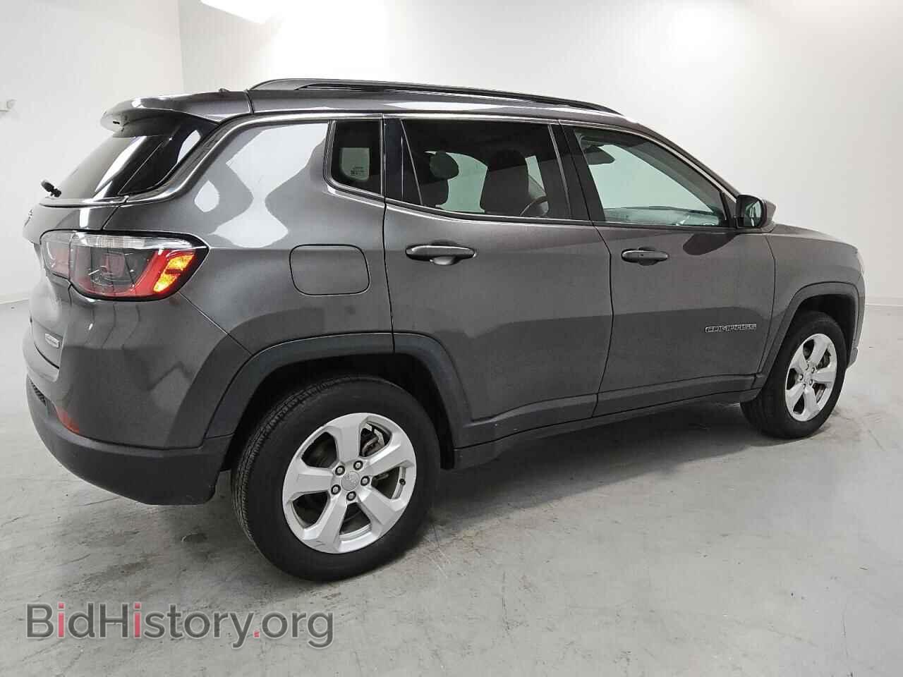 2021 JEEP COMPASS - VIN: 3C4NJDBB9MT551819 - Фото 3