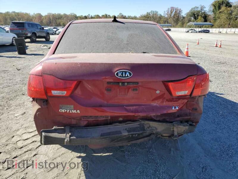 2009 Kia OPTIMA (VIN KNAGE228195367016) — фото 6 из 13