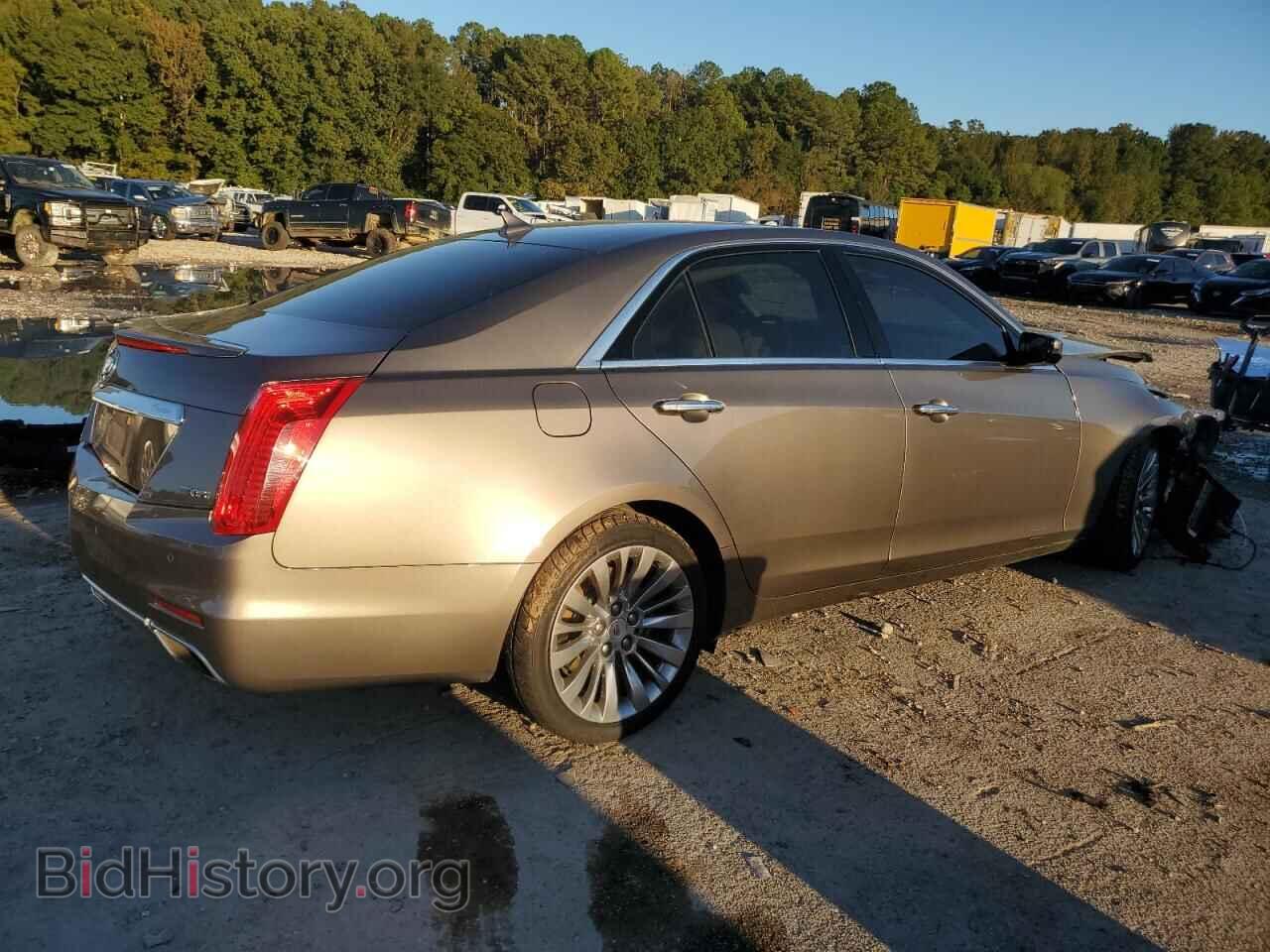 2014 CADILLAC CTS - VIN: 1G6AX5S39E0168511 - Фото 3