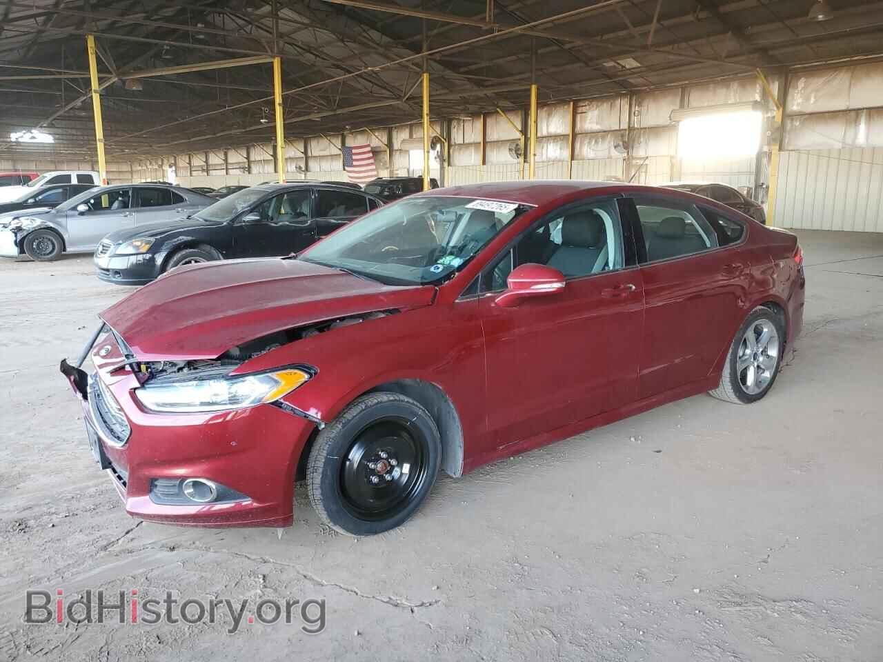 Фотография 3FA6P0HD1GR219403 - FORD FUSION 2016