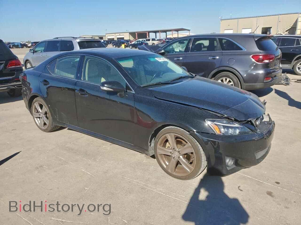2011 LEXUS IS - VIN: JTHBF5C28B5149729 - Photo 4