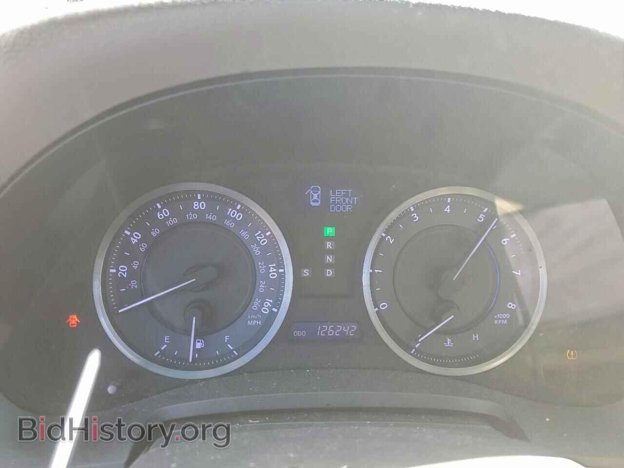 2011 LEXUS IS - VIN: JTHBF5C28B5149729 - Photo 9