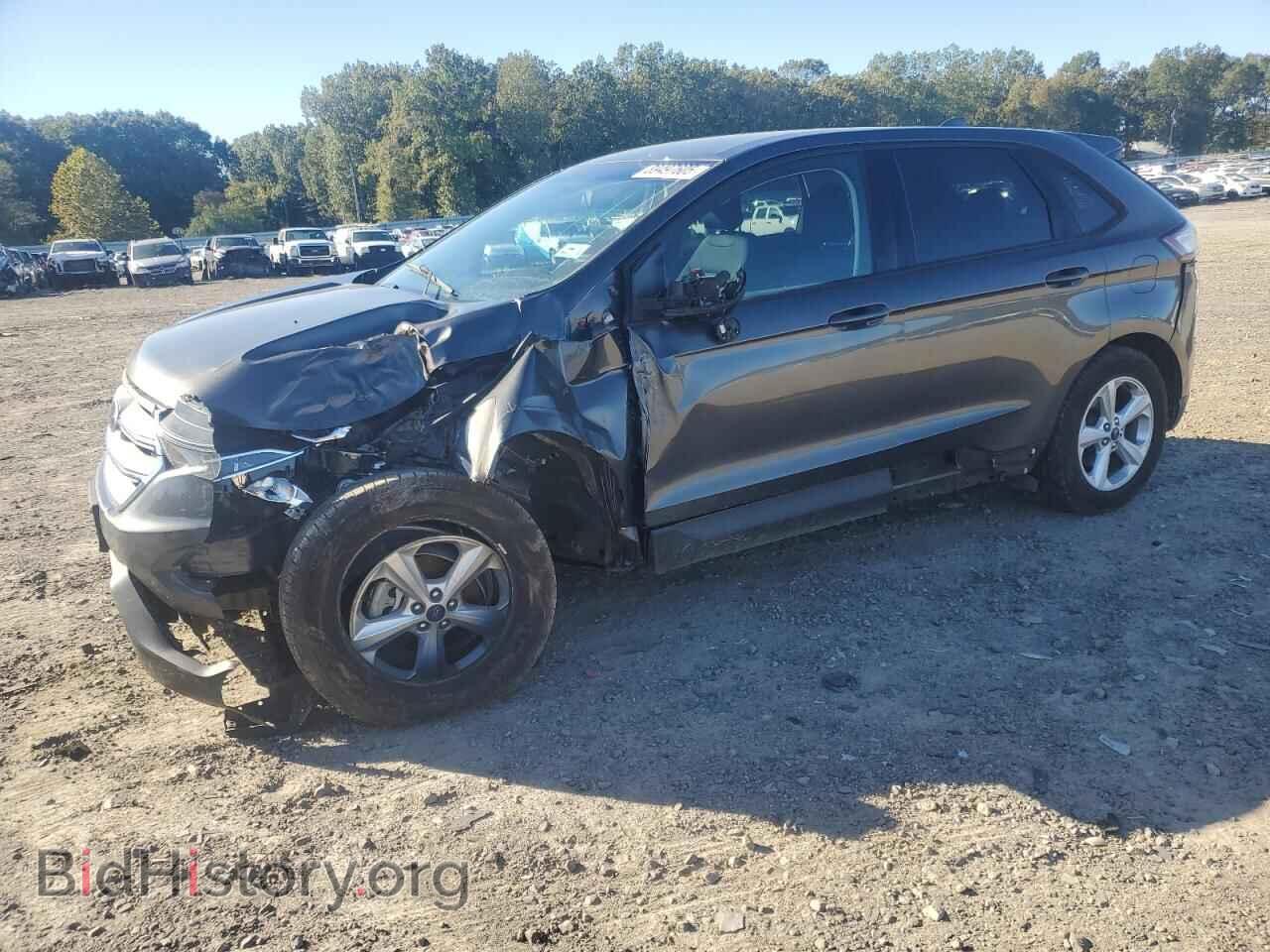 Фотография 2FMPK3G94JBB56469 - FORD EDGE 2018