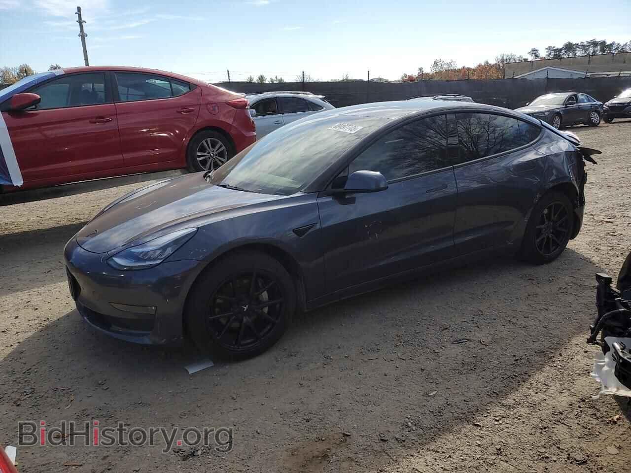 Фотография 5YJ3E1EB2LF647441 - TESLA MODEL 3 2020