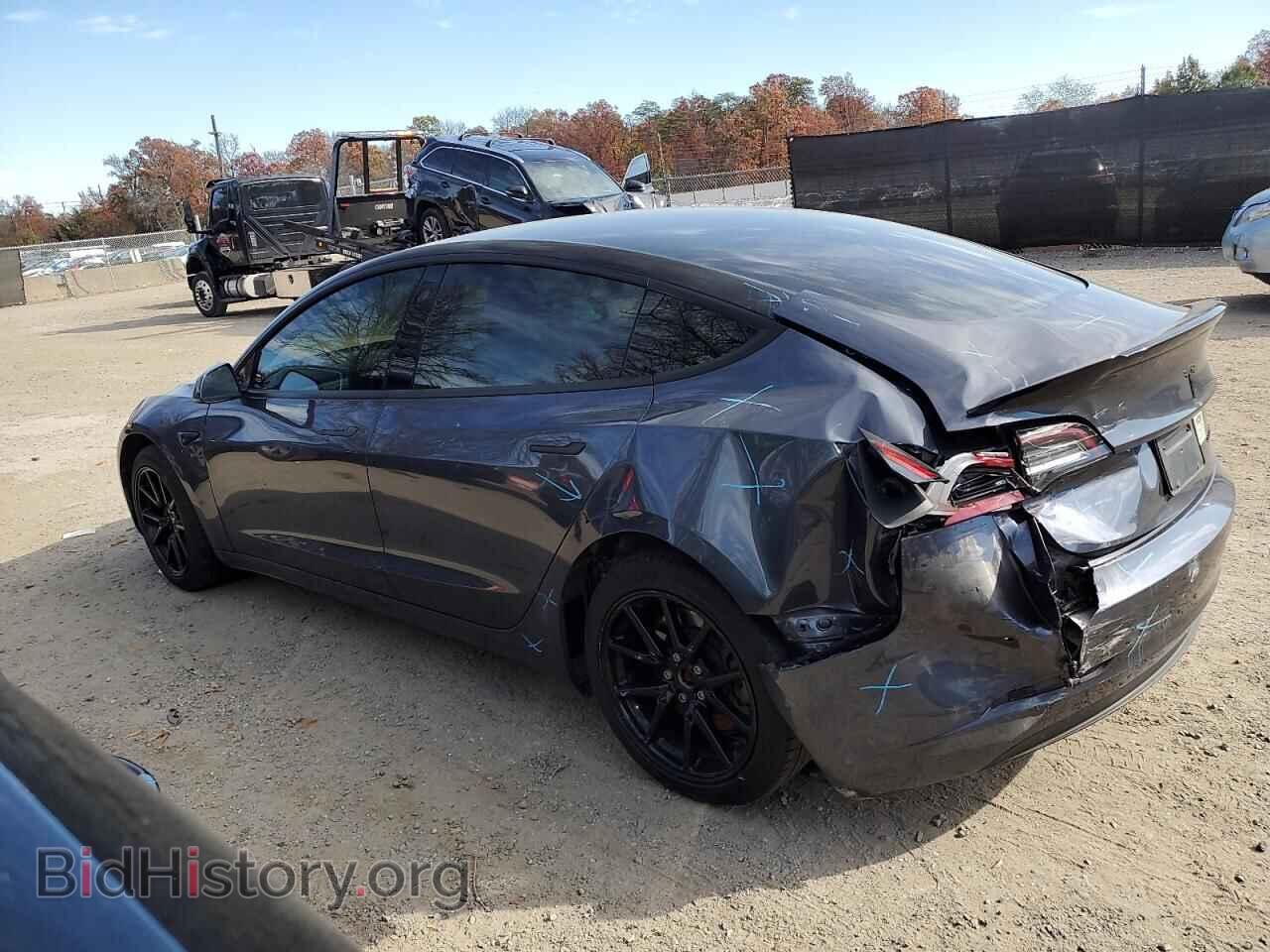 2020 TESLA MODEL 3 - VIN: 5YJ3E1EB2LF647441 - Фото 2