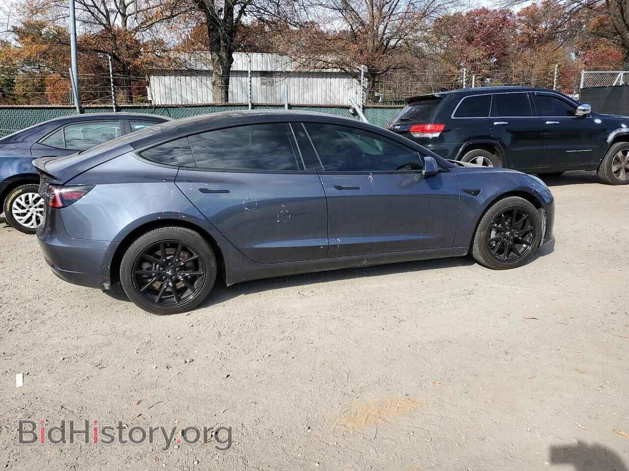 2020 TESLA MODEL 3 - VIN: 5YJ3E1EB2LF647441 - Фото 3