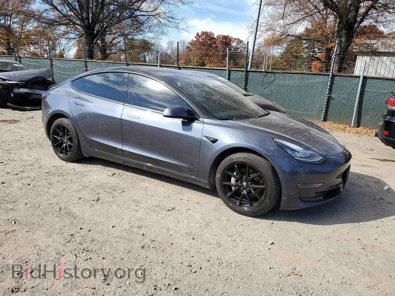 2020 TESLA MODEL 3 - VIN: 5YJ3E1EB2LF647441 - Фото 4