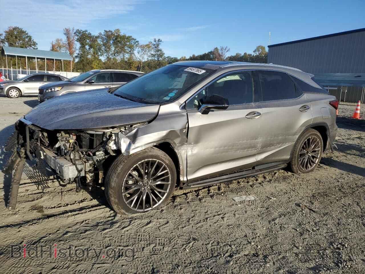 Фотография 2T2BZMCA0HC112742 - LEXUS RX350 2017