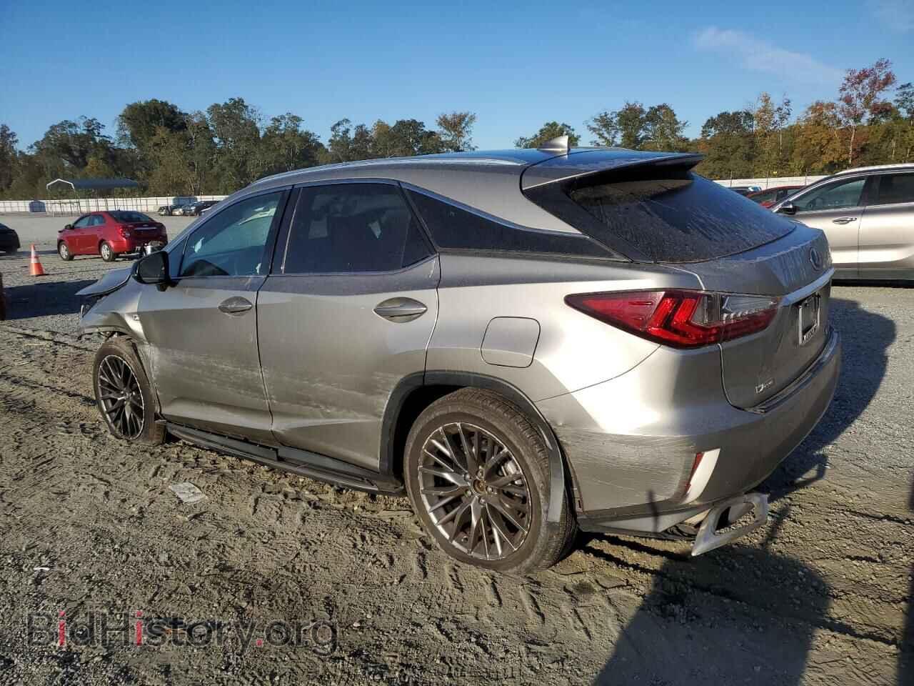 2017 LEXUS RX350 - VIN: 2T2BZMCA0HC112742 - Фото 2
