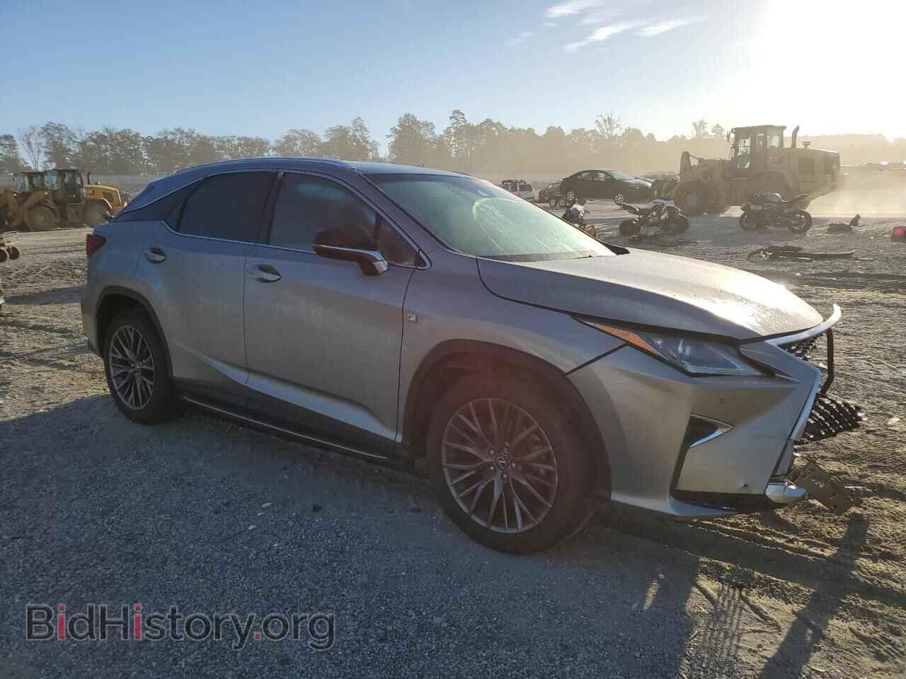 2017 LEXUS RX350 - VIN: 2T2BZMCA0HC112742 - Фото 4