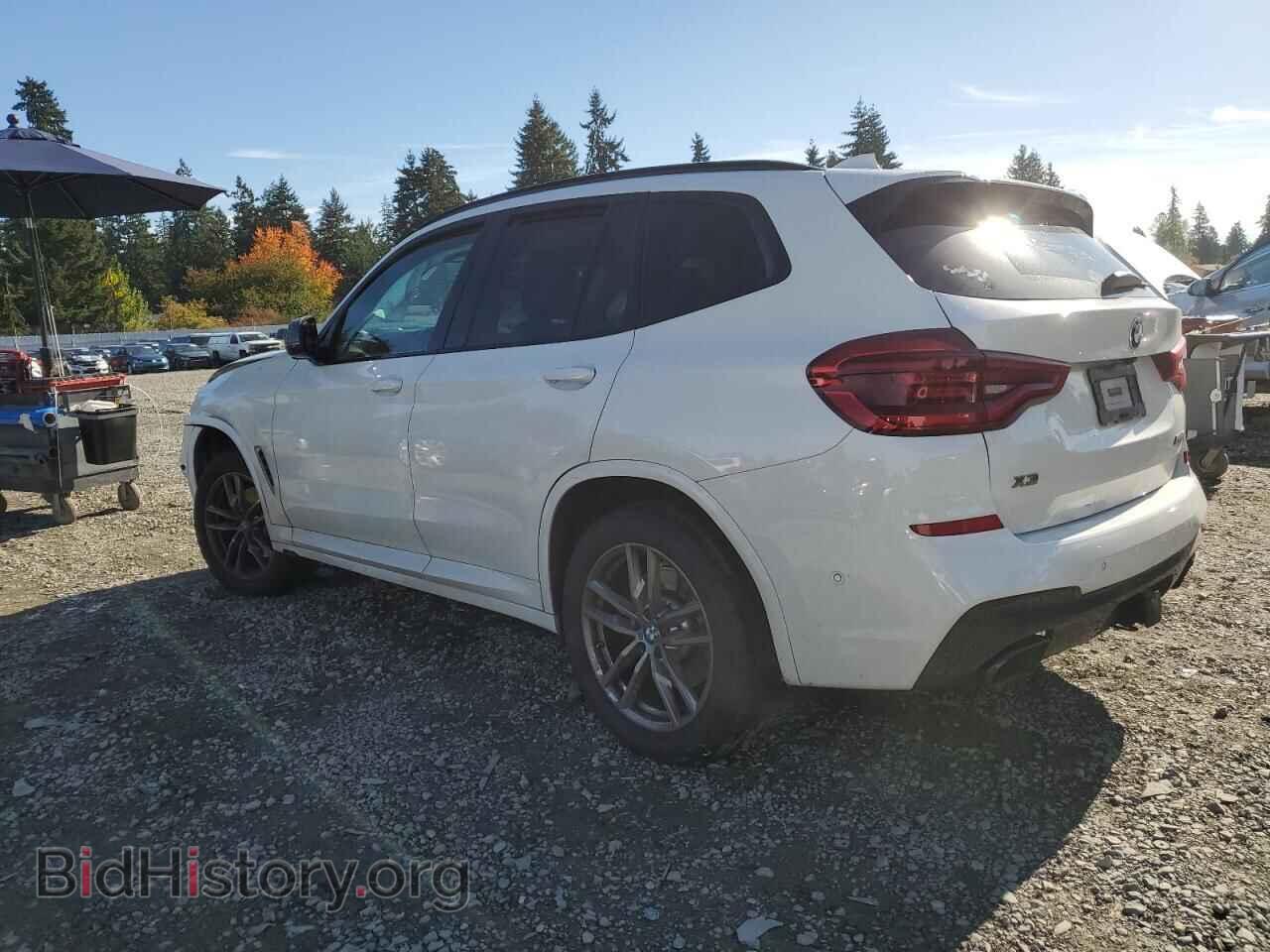 2021 BMW X3 - VIN: 5UXTY9C02M9F33671 - Photo 2