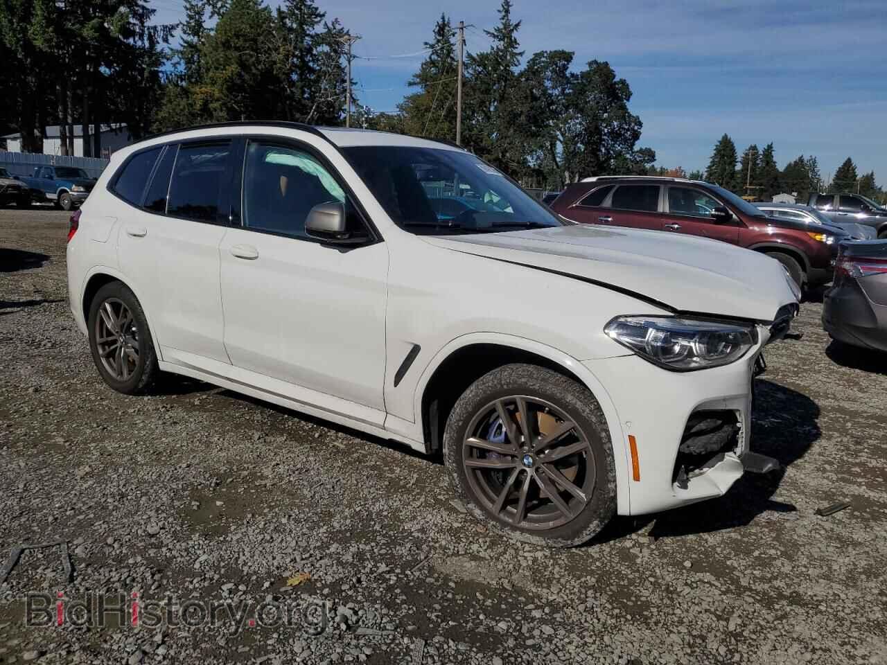 2021 BMW X3 - VIN: 5UXTY9C02M9F33671 - Photo 4