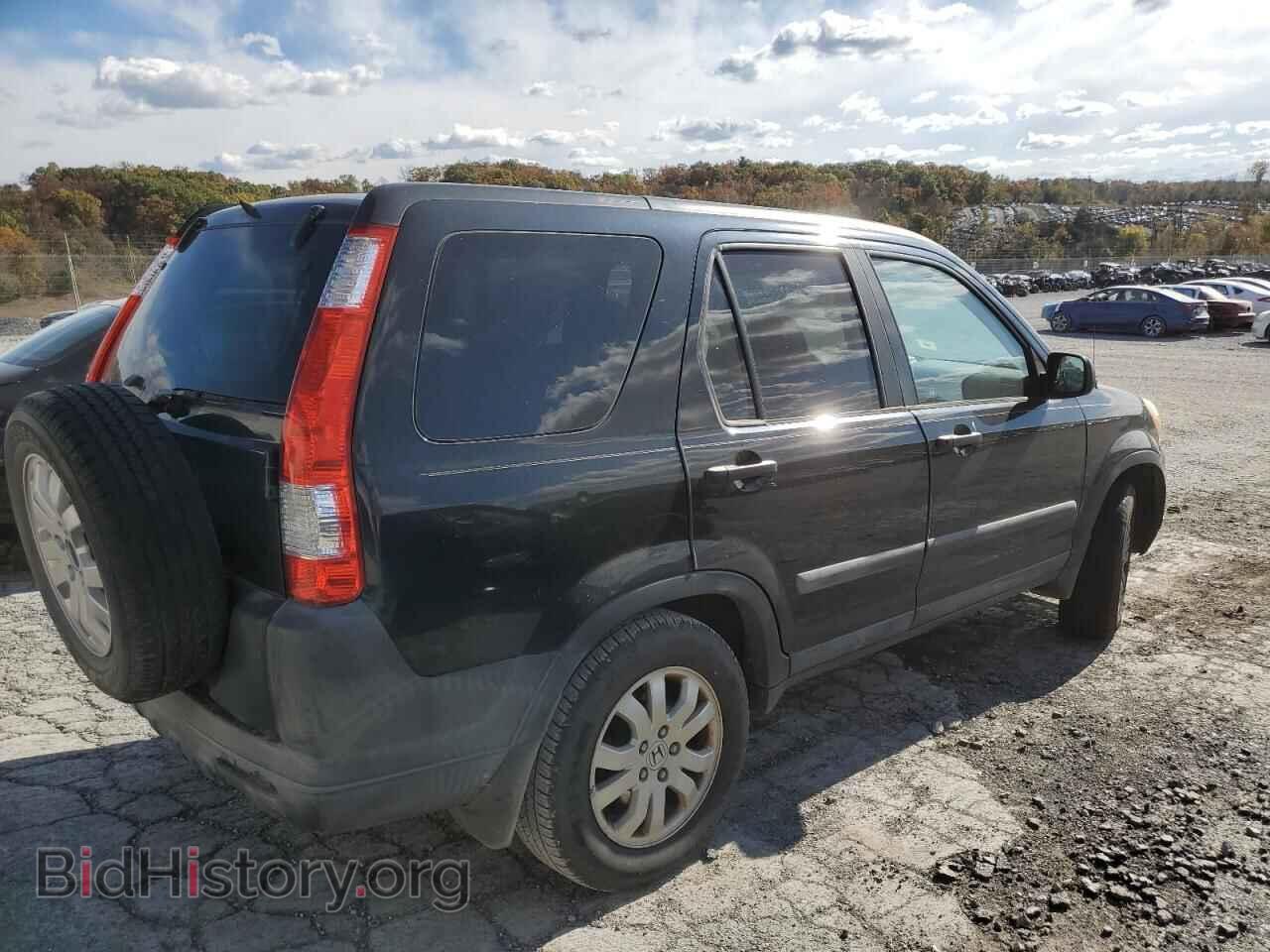 2005 HONDA CRV - VIN: SHSRD78845U346732 - Фото 3