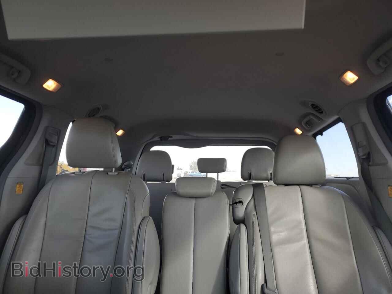 2012 TOYOTA All Models - VIN: 5TDYK3DC1CS272741 - Фото 10