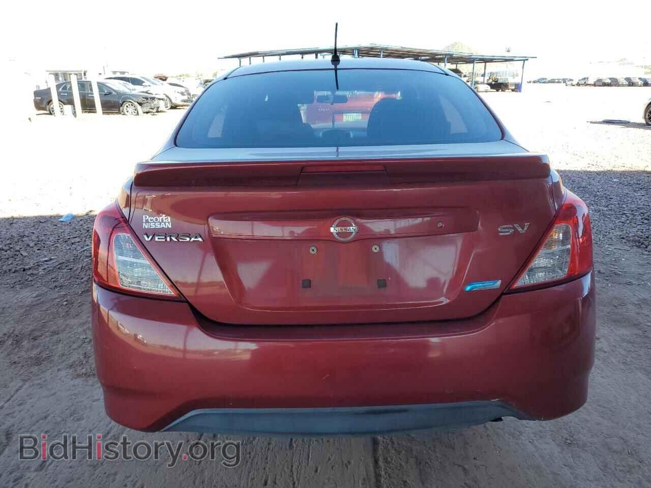 2016 NISSAN VERSA - VIN: 3N1CN7AP0GL851993 - Фото 6