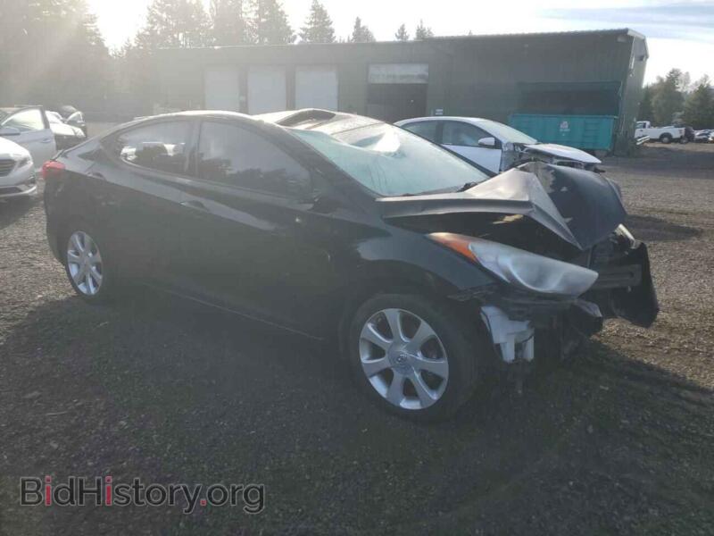 2013 Hyundai ELANTRA (VIN KMHDH4AE1DU697314) — фото 4 из 13