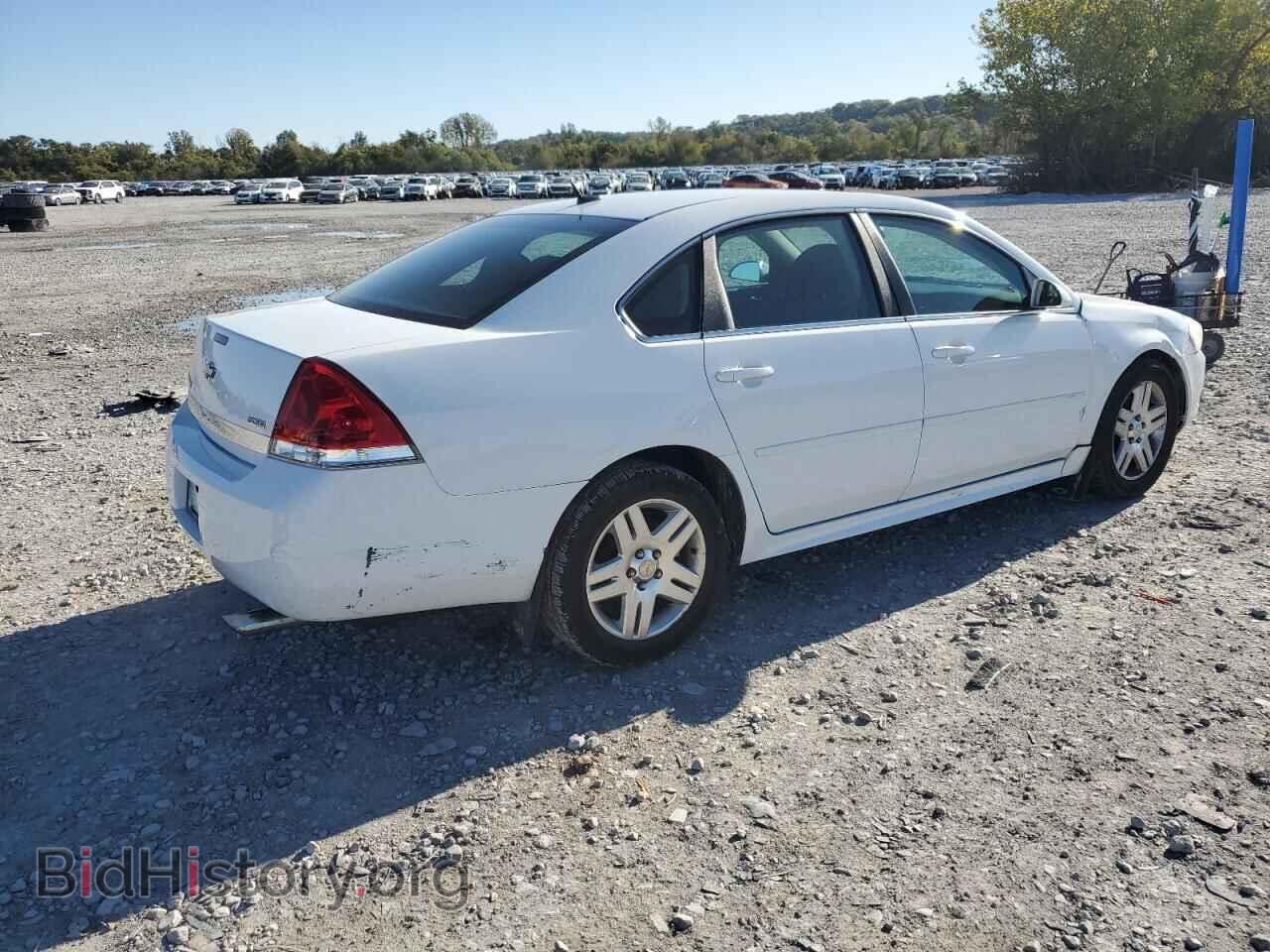 2011 CHEVROLET IMPALA - VIN: 2G1WB5EK4B1139401 - Фото 3