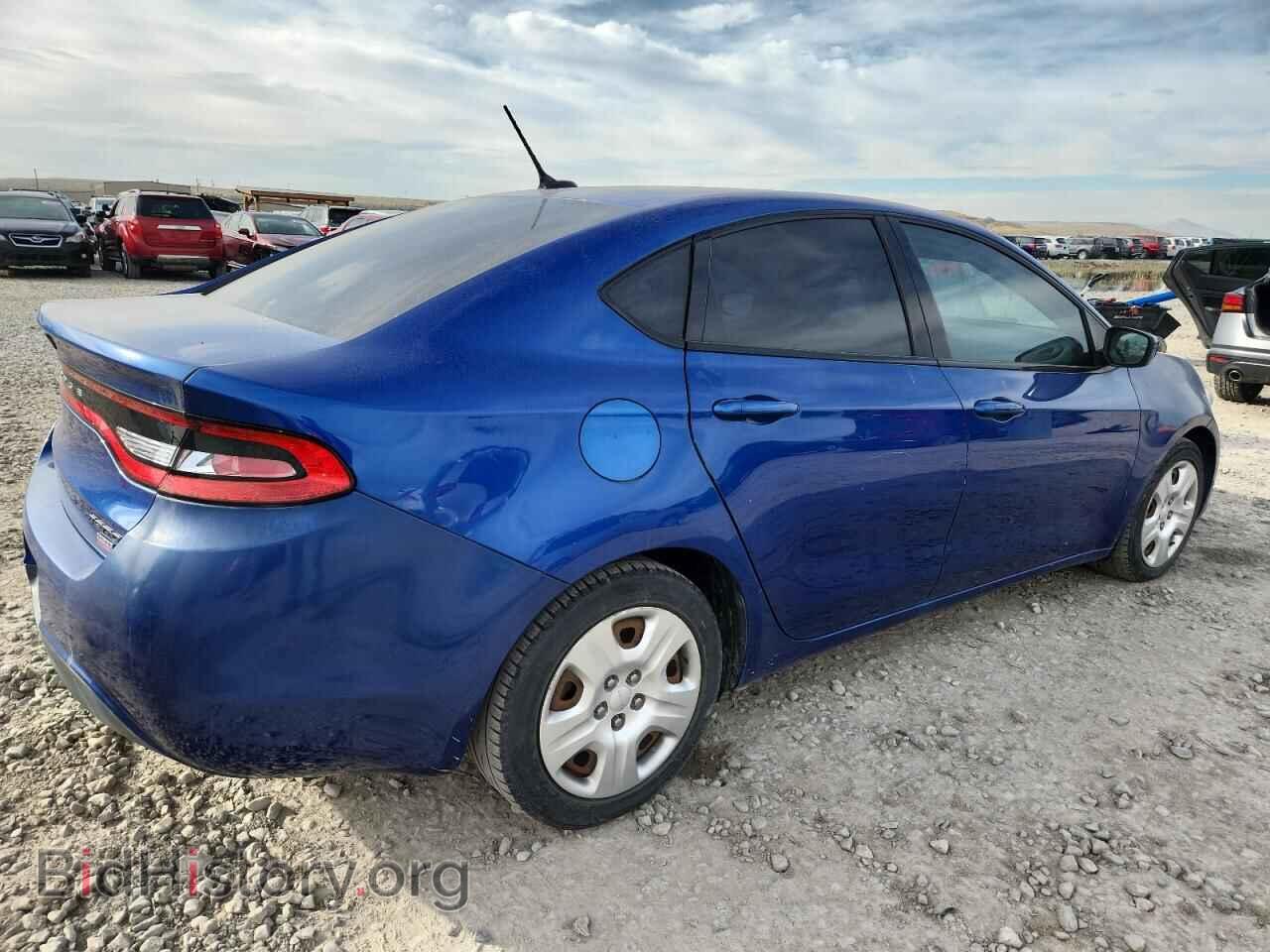 2013 DODGE DART - VIN: 1C3CDFAH7DD331931 - Фото 3