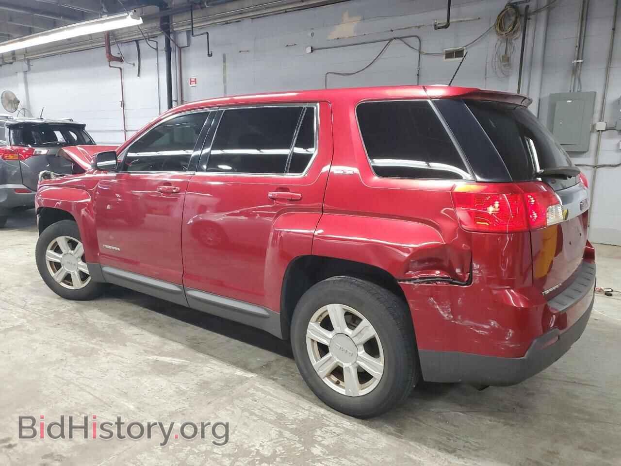 2015 GMC TERRAIN - VIN: 2GKALMEK0F6407897 - Фото 2