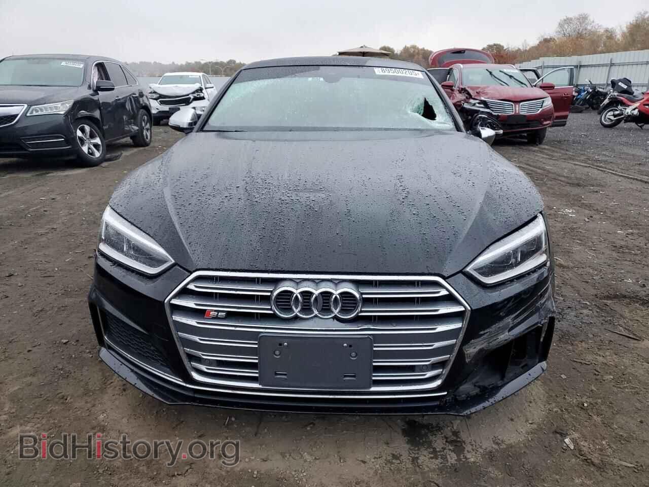 2018 AUDI S5/RS5 - VIN: WAUB4CF51JA093329 - Фото 5