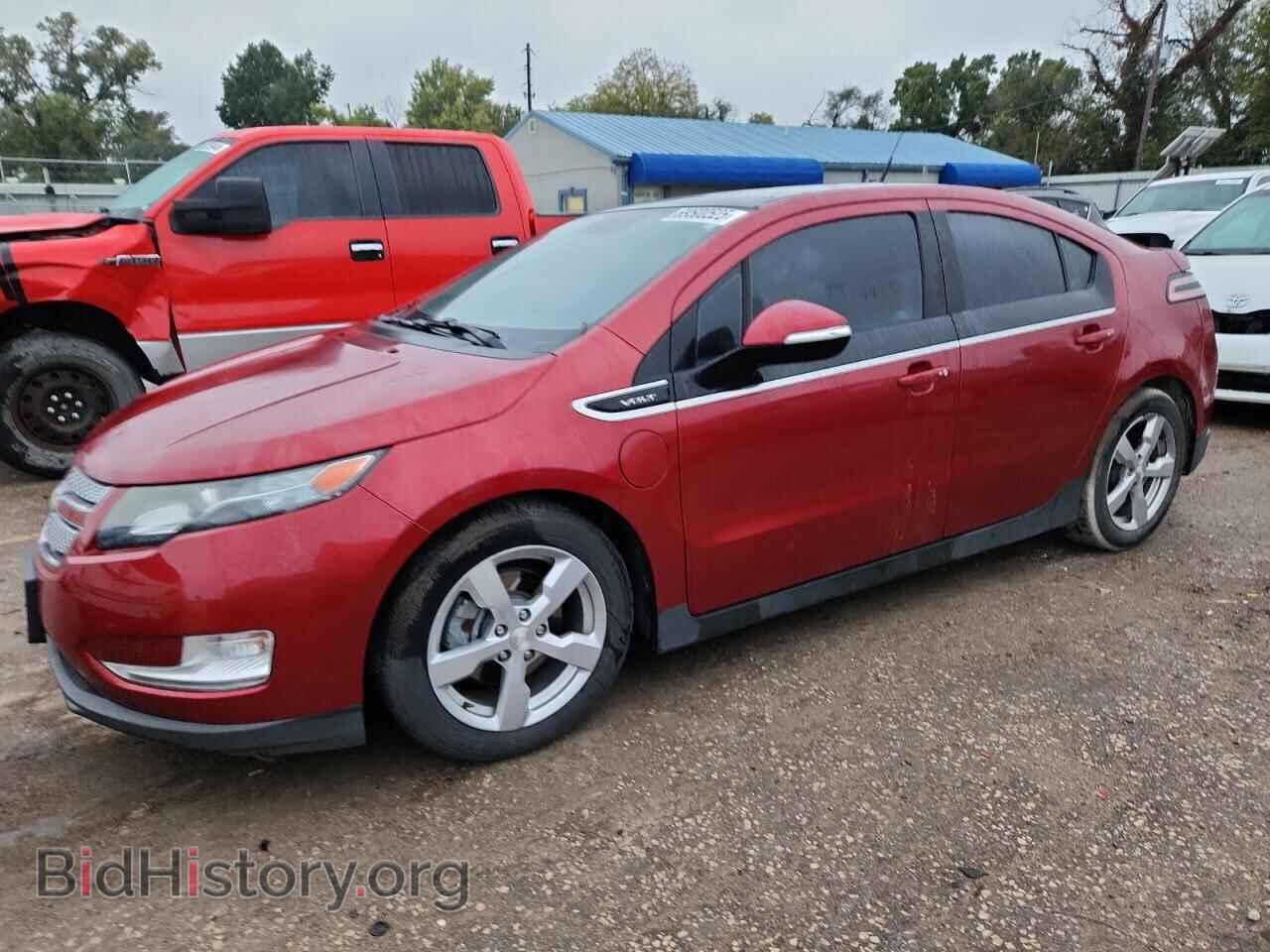Photo 1G1RD6E41CU106926 - CHEVROLET VOLT 2012