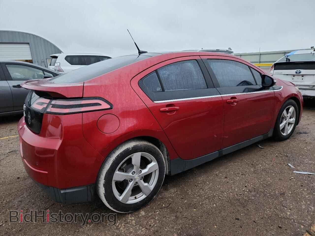 2012 CHEVROLET VOLT - VIN: 1G1RD6E41CU106926 - Photo 3