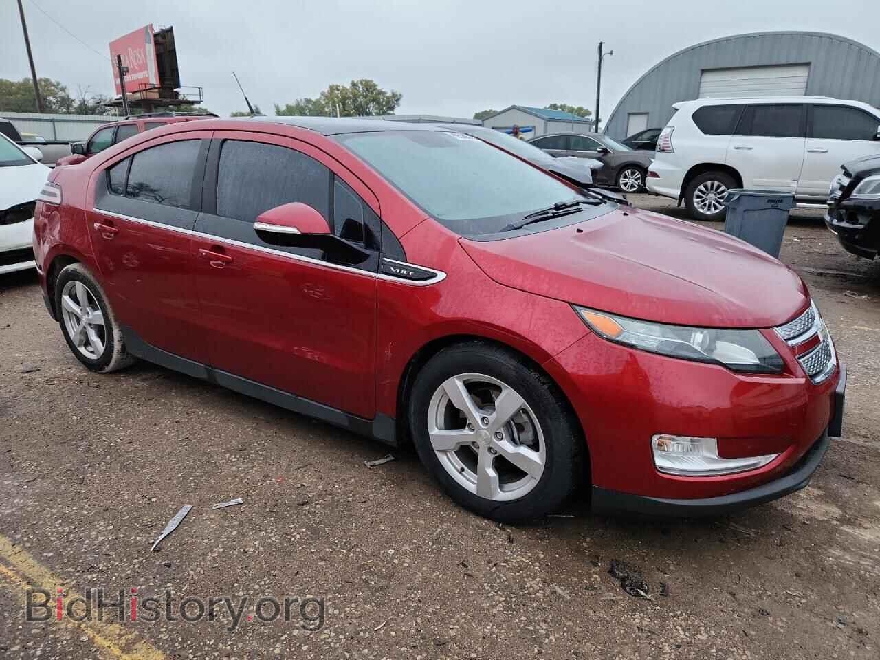 2012 CHEVROLET VOLT - VIN: 1G1RD6E41CU106926 - Photo 4