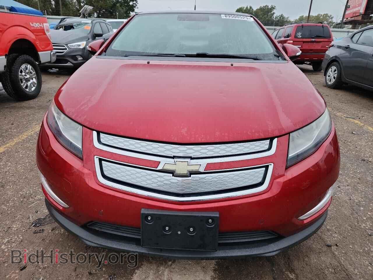 2012 CHEVROLET VOLT - VIN: 1G1RD6E41CU106926 - Photo 5