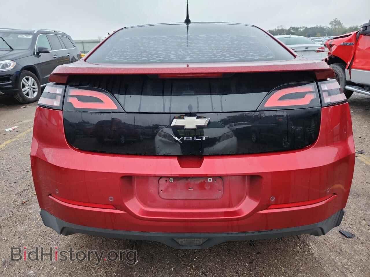 2012 CHEVROLET VOLT - VIN: 1G1RD6E41CU106926 - Photo 6