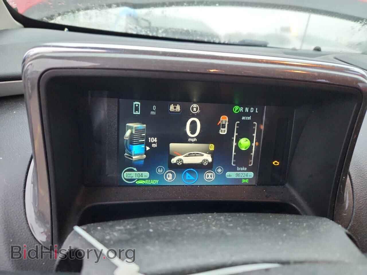 2012 CHEVROLET VOLT - VIN: 1G1RD6E41CU106926 - Photo 9