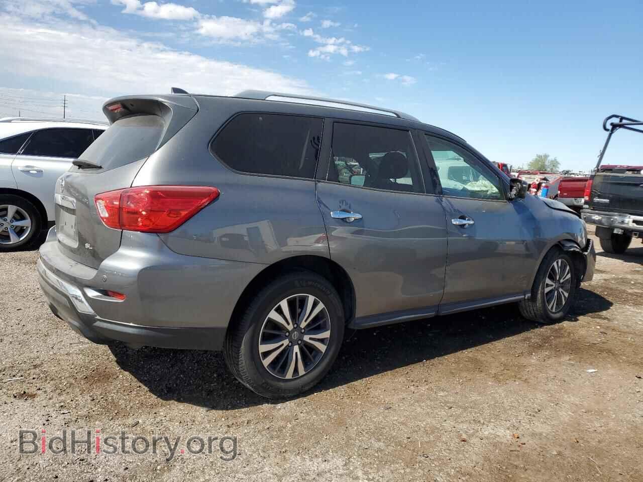 2019 NISSAN PATHFINDER - VIN: 5N1DR2MN0KC631840 - Фото 3