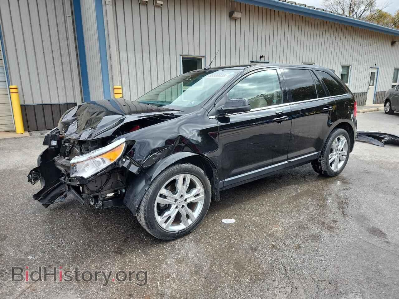 Фотография 2FMDK3KC0BBB65399 - FORD EDGE 2011