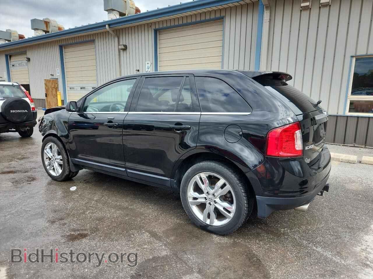 2011 FORD EDGE - VIN: 2FMDK3KC0BBB65399 - Фото 2