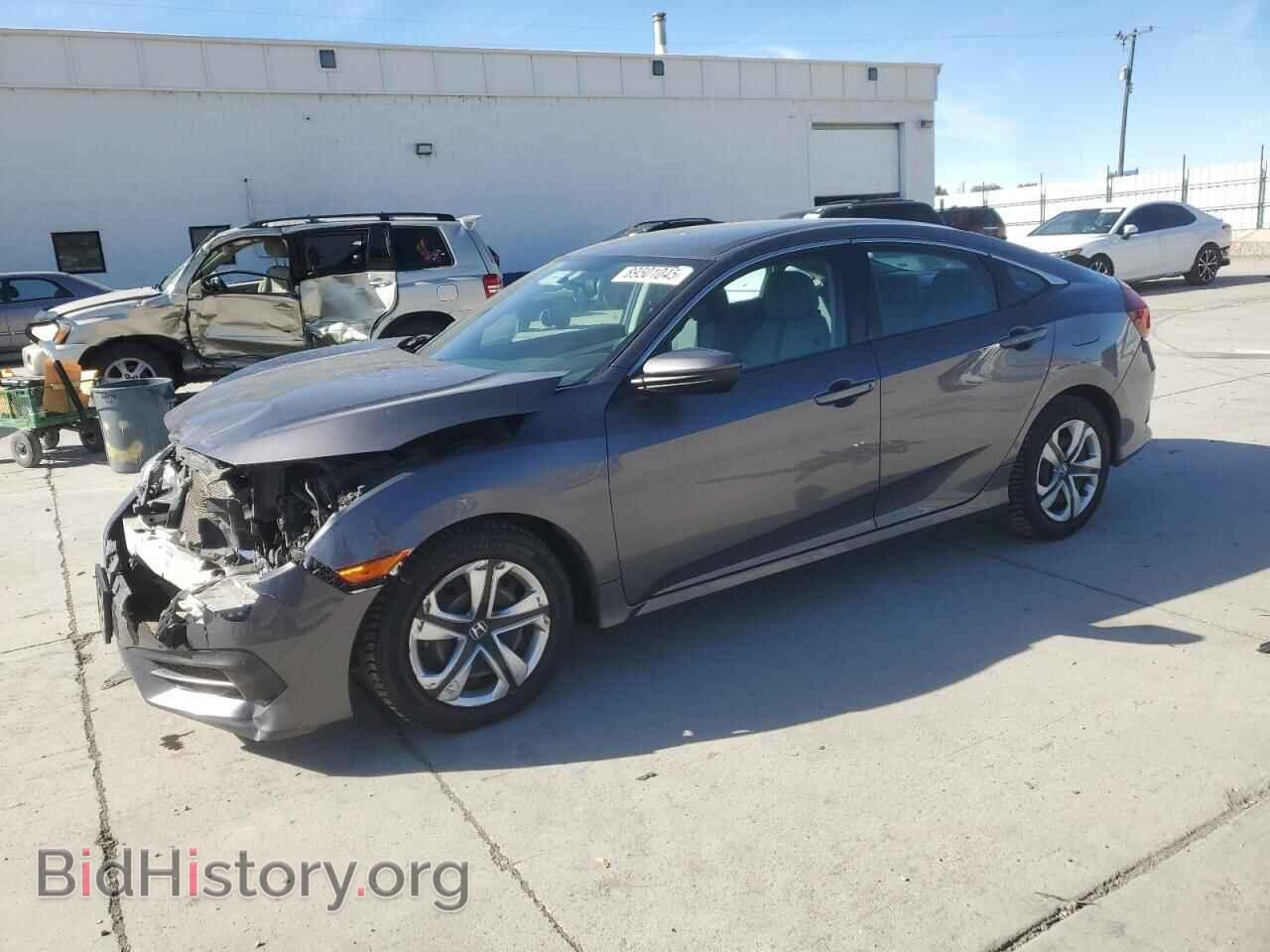 Photo 19XFC2F52HE032080 - HONDA CIVIC 2017