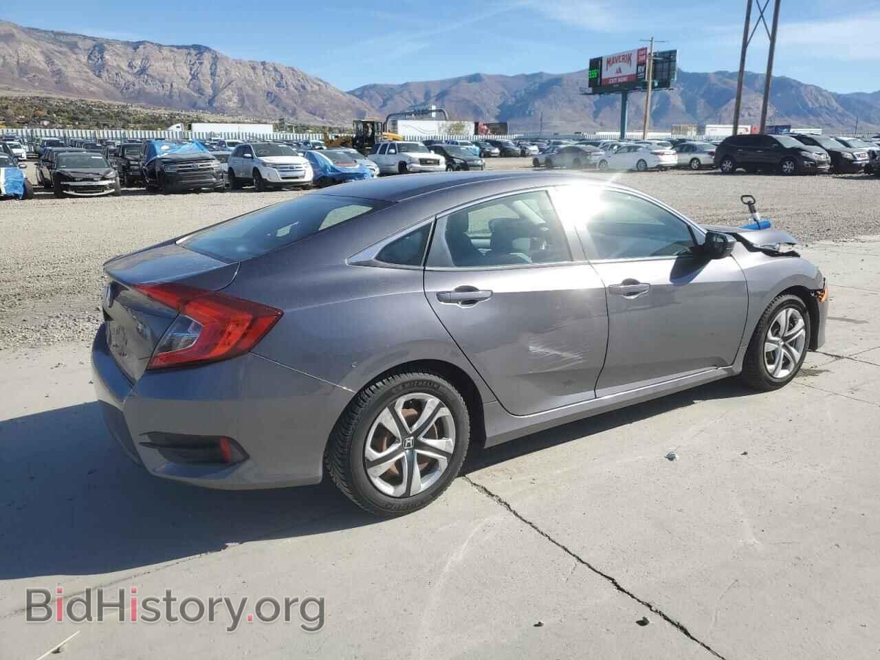2017 HONDA CIVIC - VIN: 19XFC2F52HE032080 - Фото 3