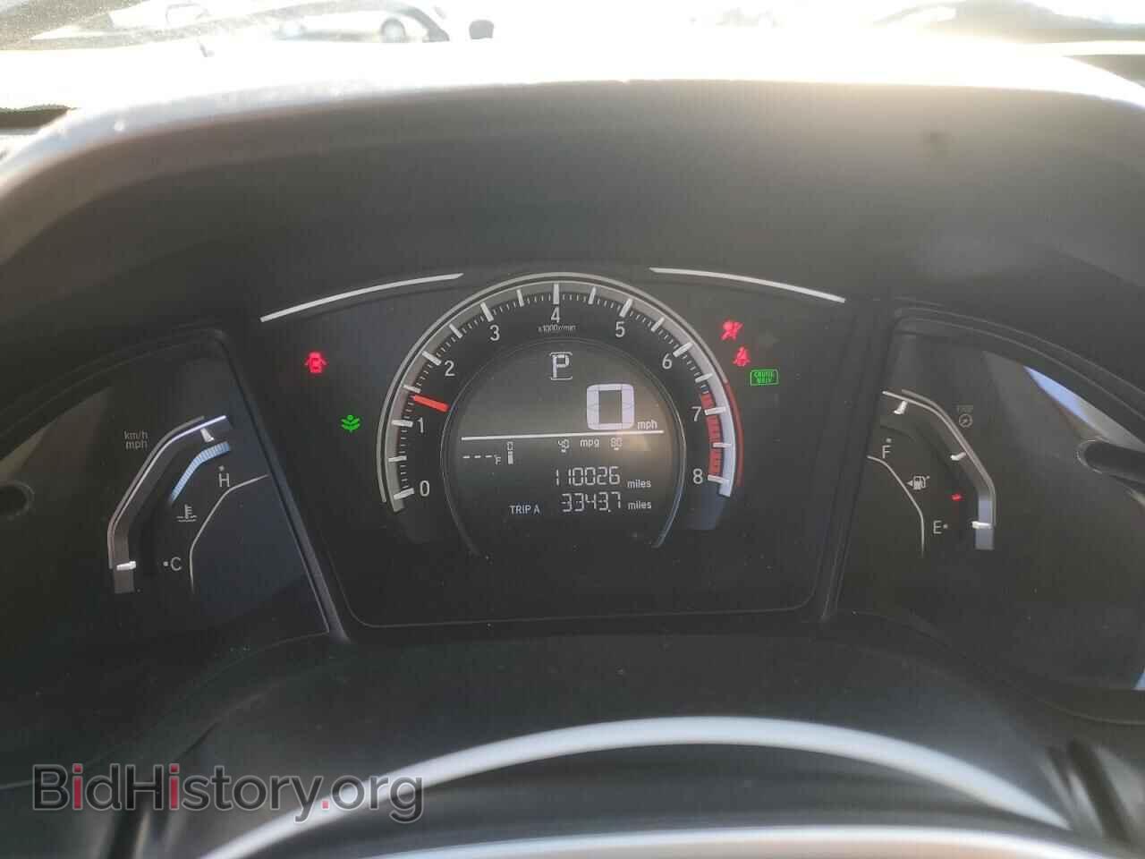 2017 HONDA CIVIC - VIN: 19XFC2F52HE032080 - Фото 9