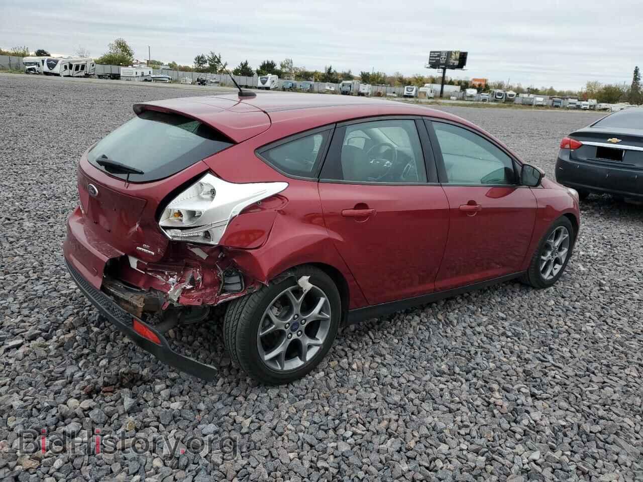 2014 FORD FOCUS - VIN: 1FADP3K27EL222883 - Фото 3