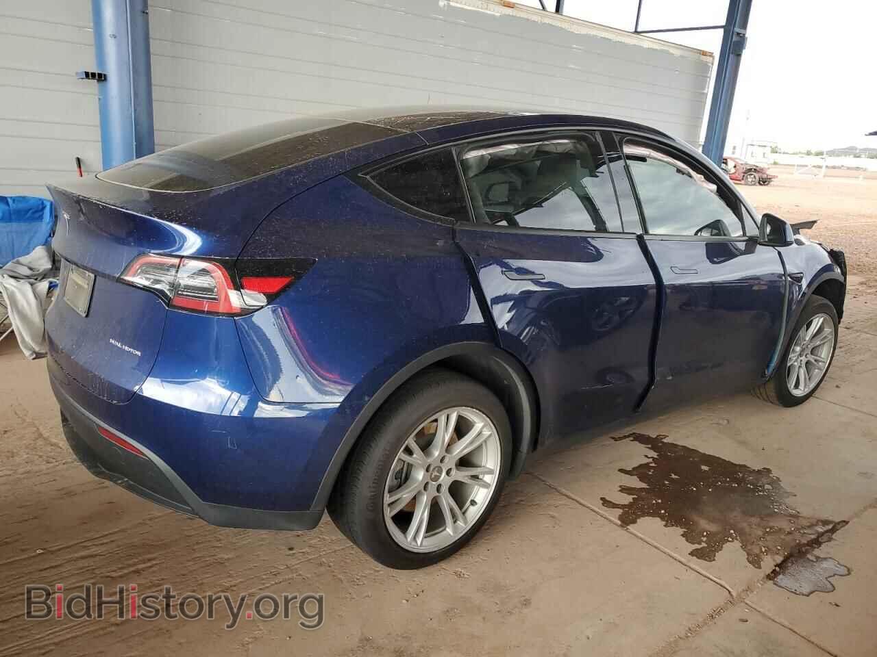 2023 TESLA MODEL Y - VIN: 7SAYGDEE5PF672581 - Фото 3