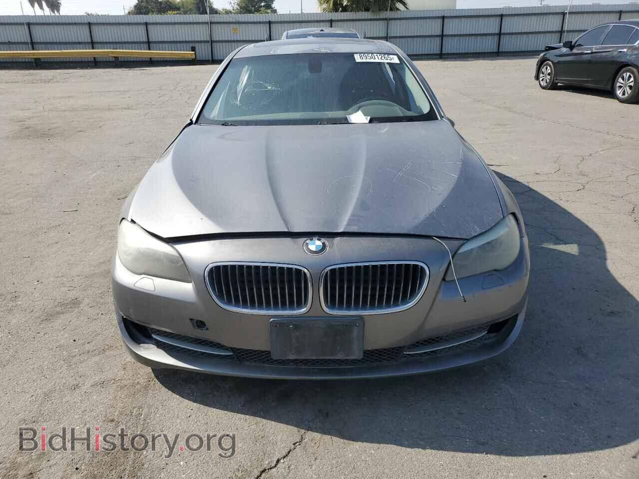 2011 BMW 5 SERIES - VIN: WBAFR1C50BC740031 - Фото 5