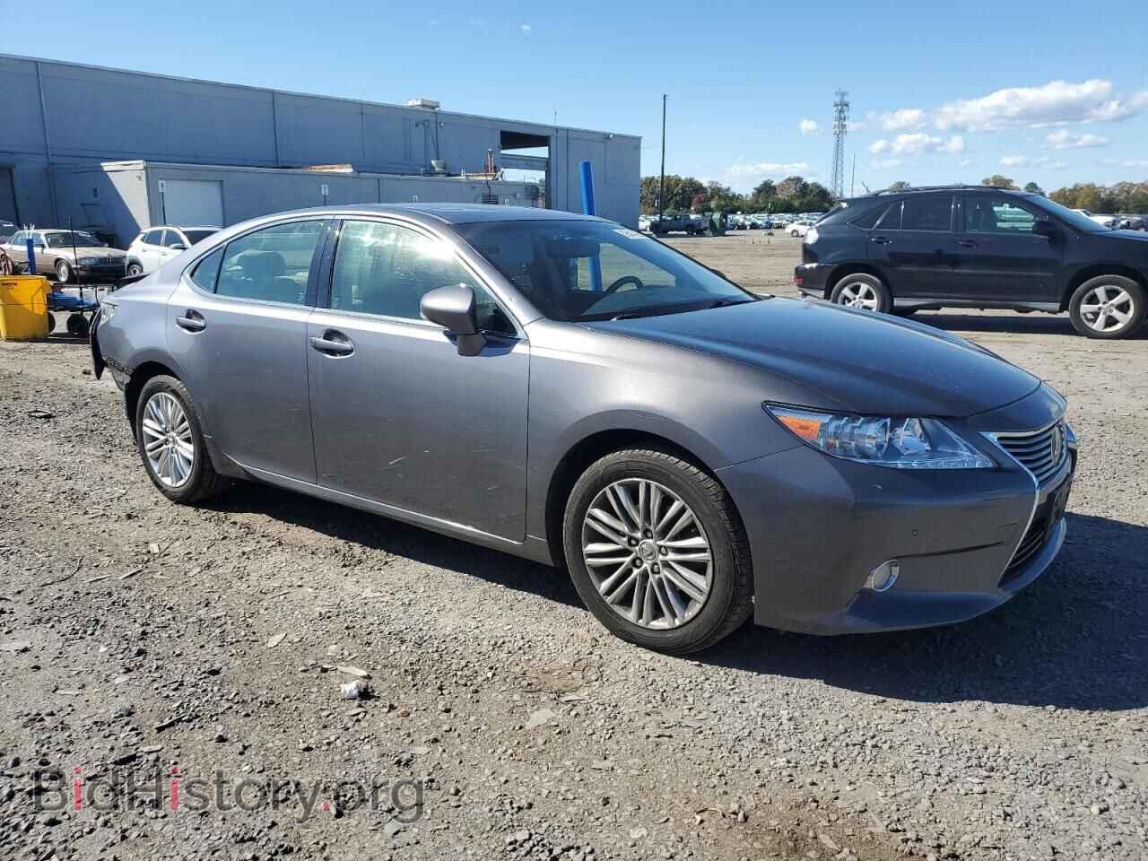 2013 LEXUS ES350 - VIN: JTHBK1GG1D2069865 - Фото 4