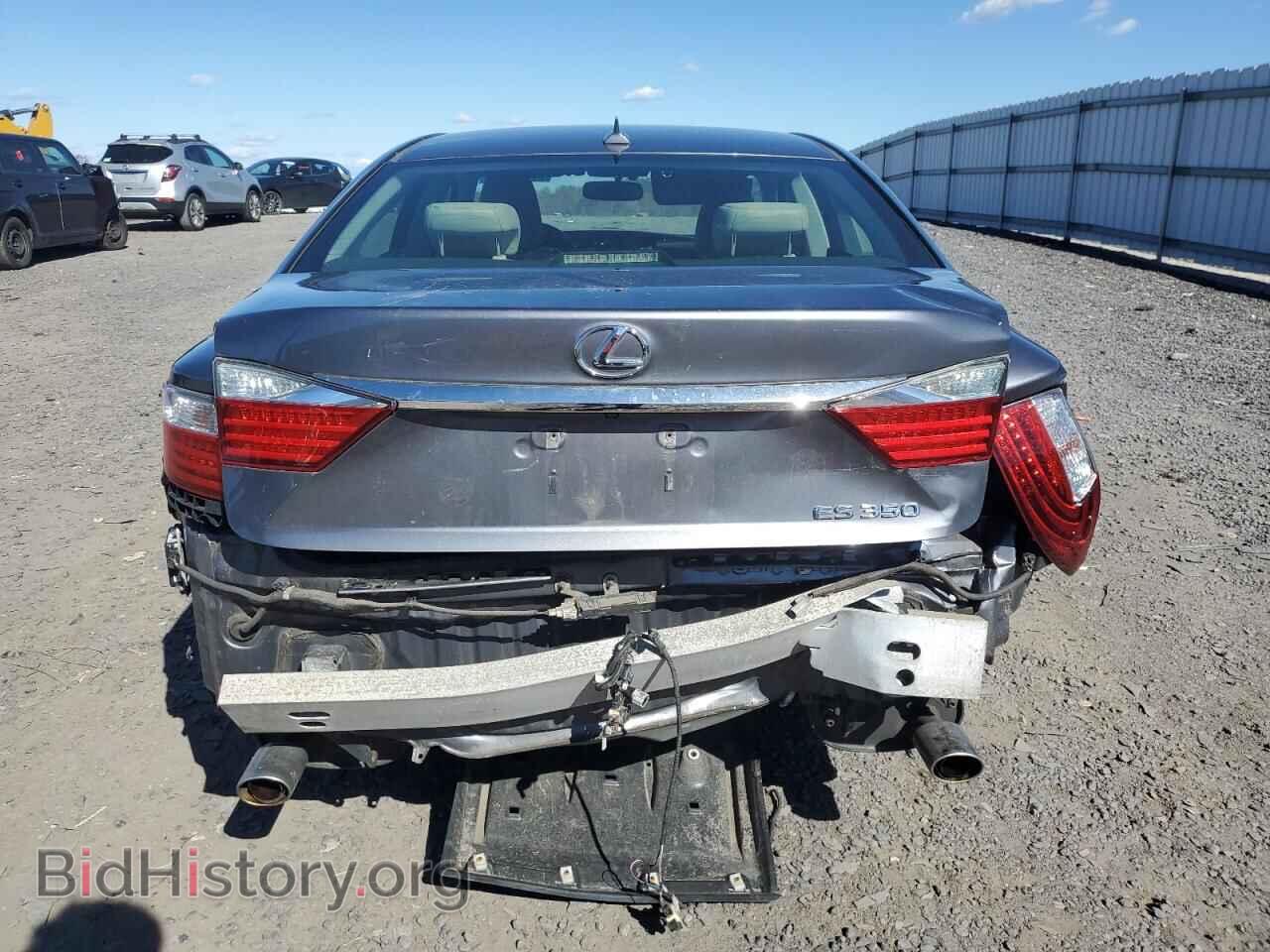 2013 LEXUS ES350 - VIN: JTHBK1GG1D2069865 - Фото 6