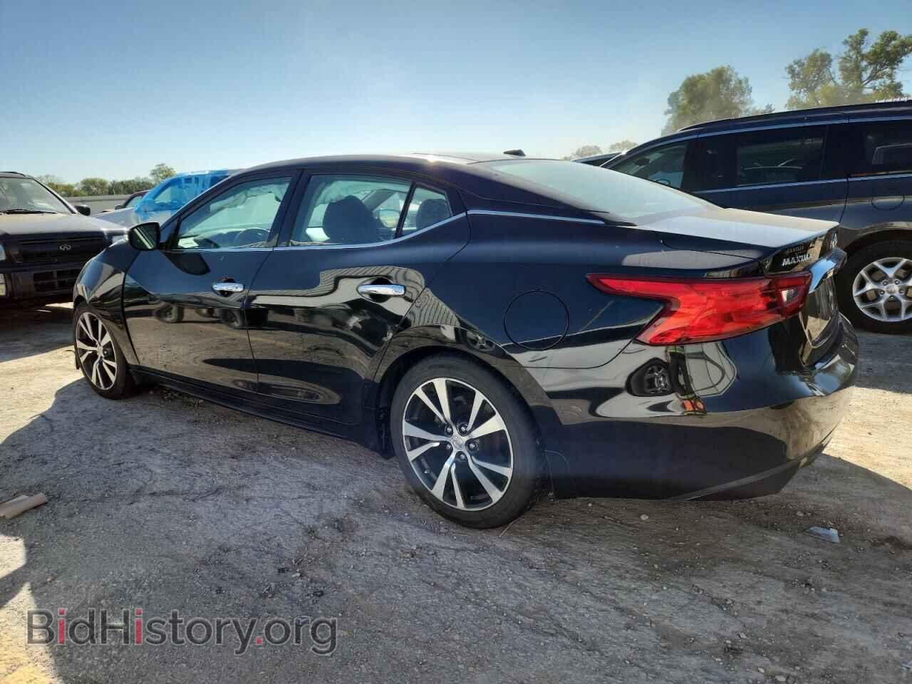 2017 NISSAN MAXIMA - VIN: 1N4AA6AP4HC391279 - Photo 2