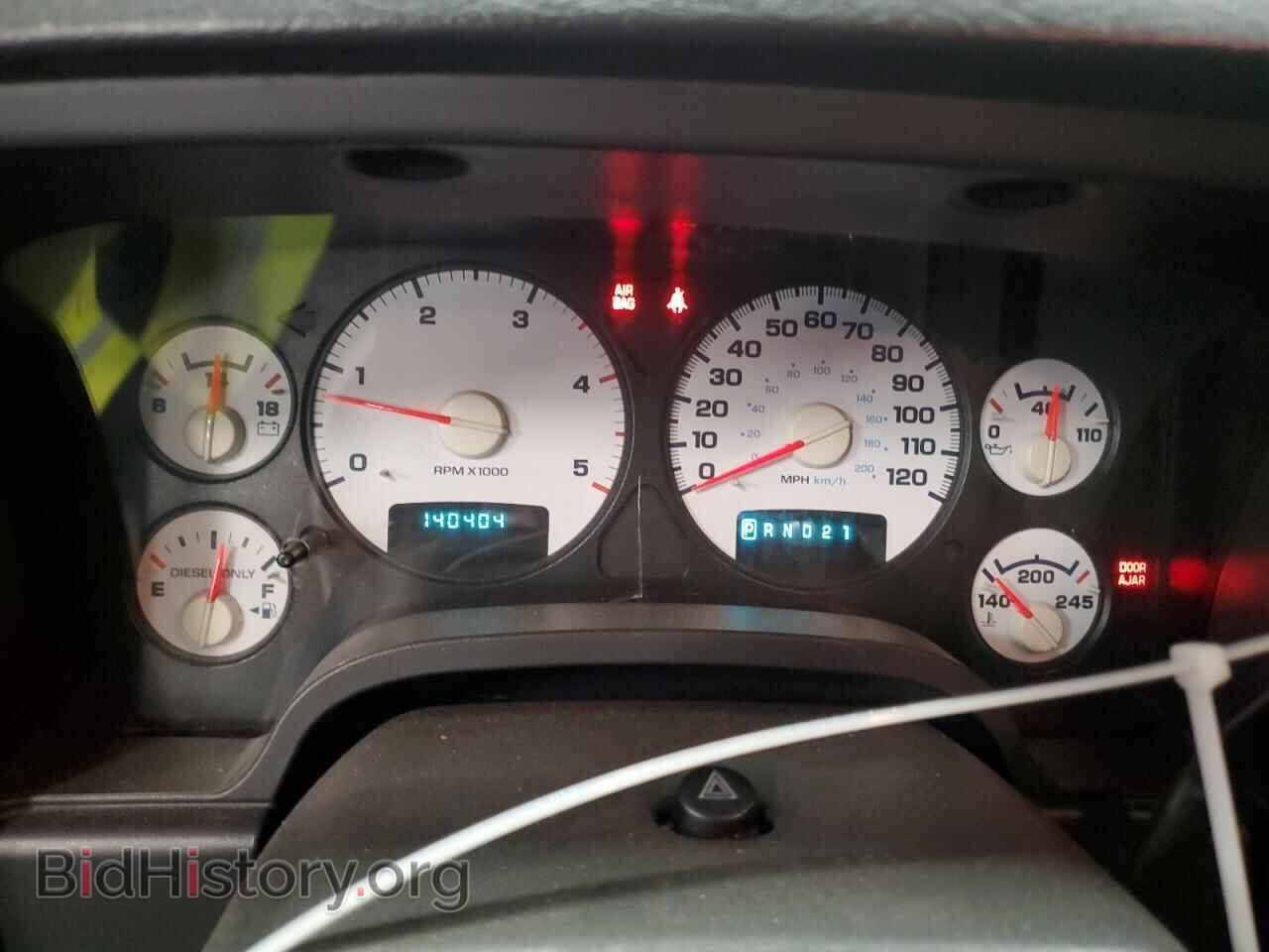 2005 DODGE RAM 3500 - VIN: 3D7LS38C75G845220 - Фото 9