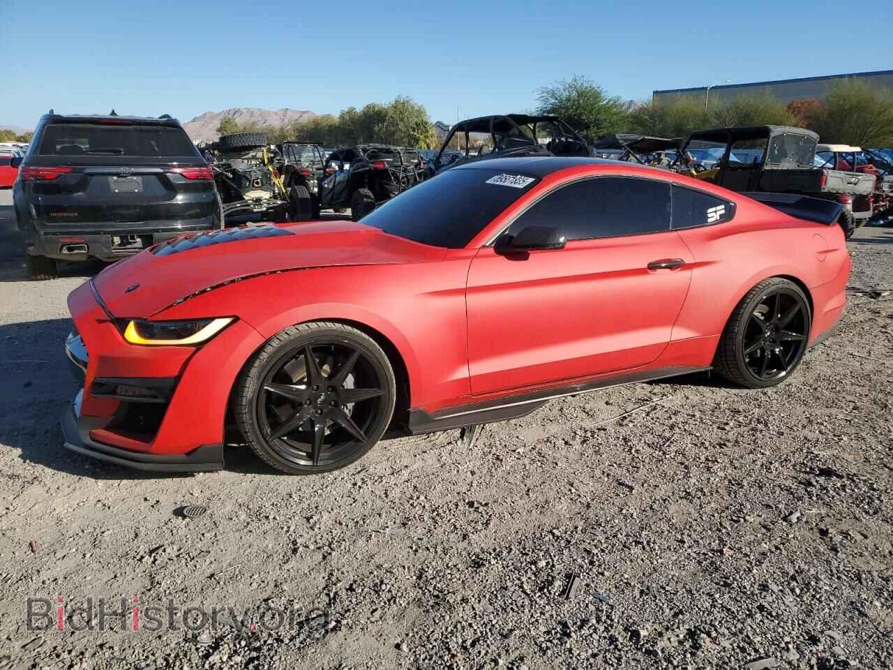 Photo 1FA6P8CF6M5157714 - FORD MUSTANG 2021