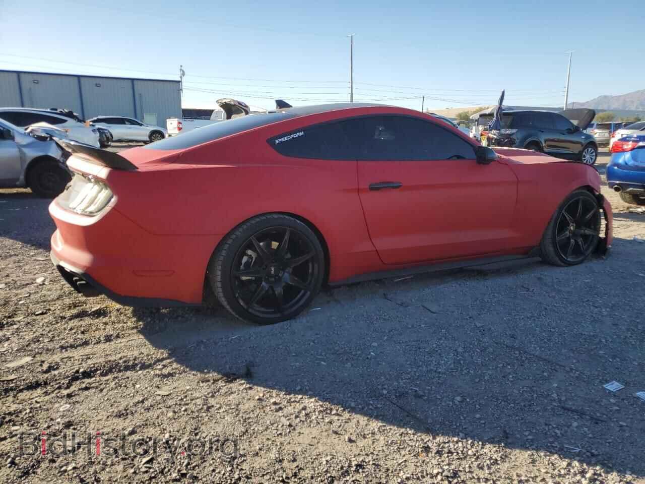 2021 FORD MUSTANG - VIN: 1FA6P8CF6M5157714 - Фото 3