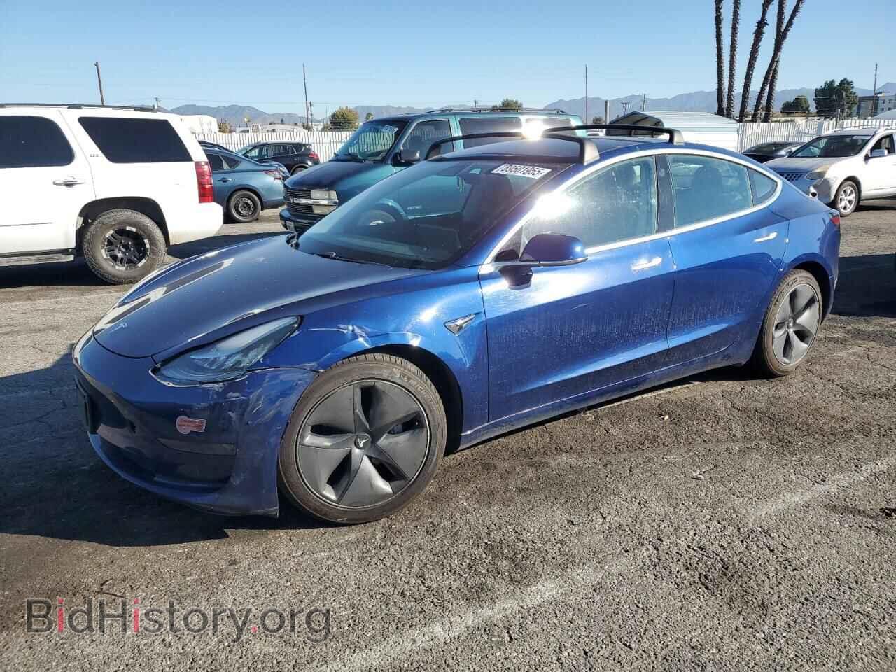 Фотография 5YJ3E1EB8LF628005 - TESLA MODEL 3 2020