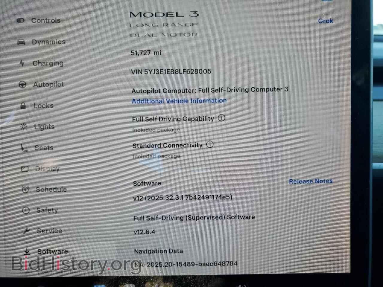 2020 TESLA MODEL 3 - VIN: 5YJ3E1EB8LF628005 - Photo 9