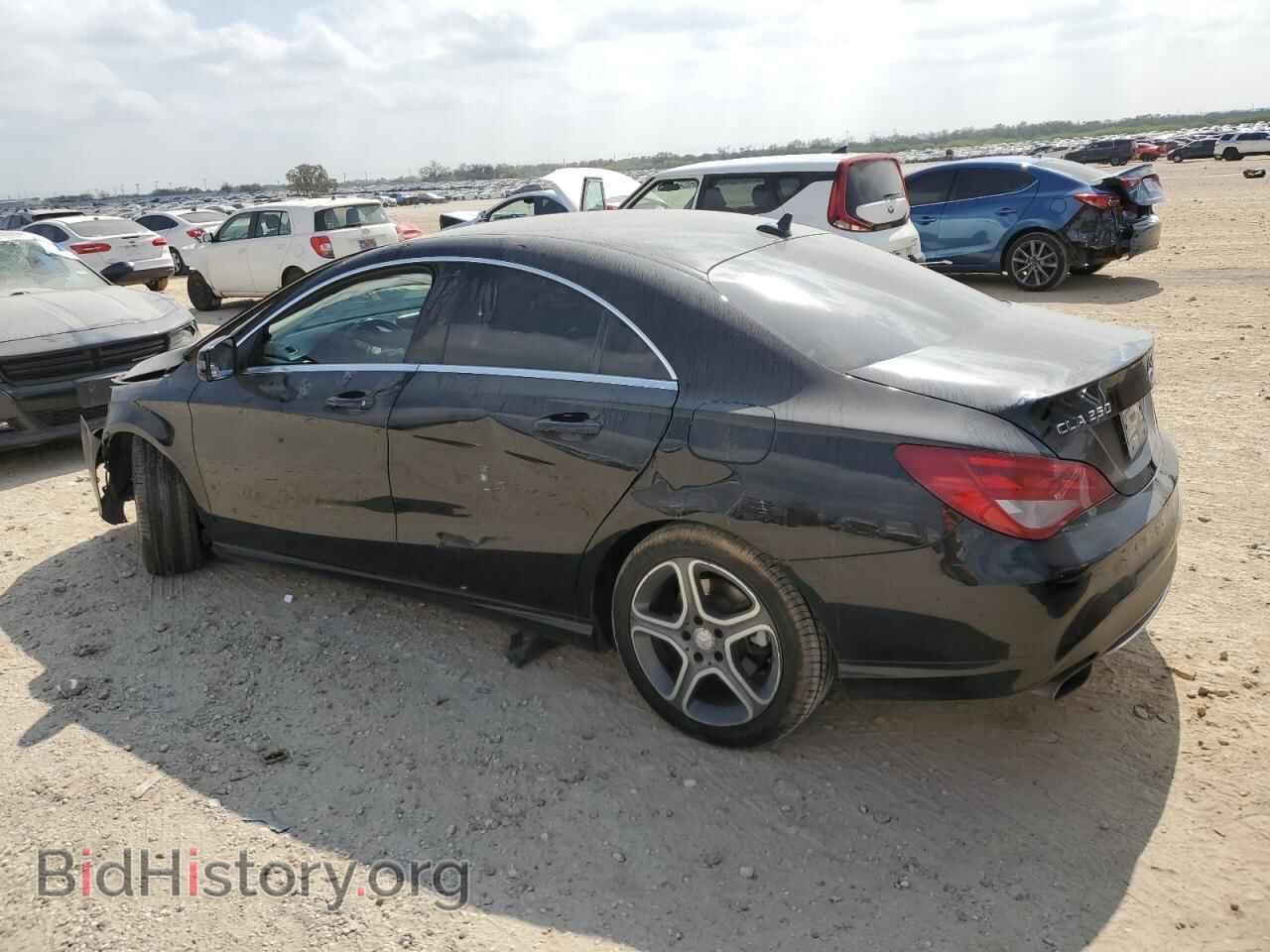 2014 MERCEDES-BENZ CLA-CLASS - VIN: WDDSJ4EB5EN051663 - Фото 2
